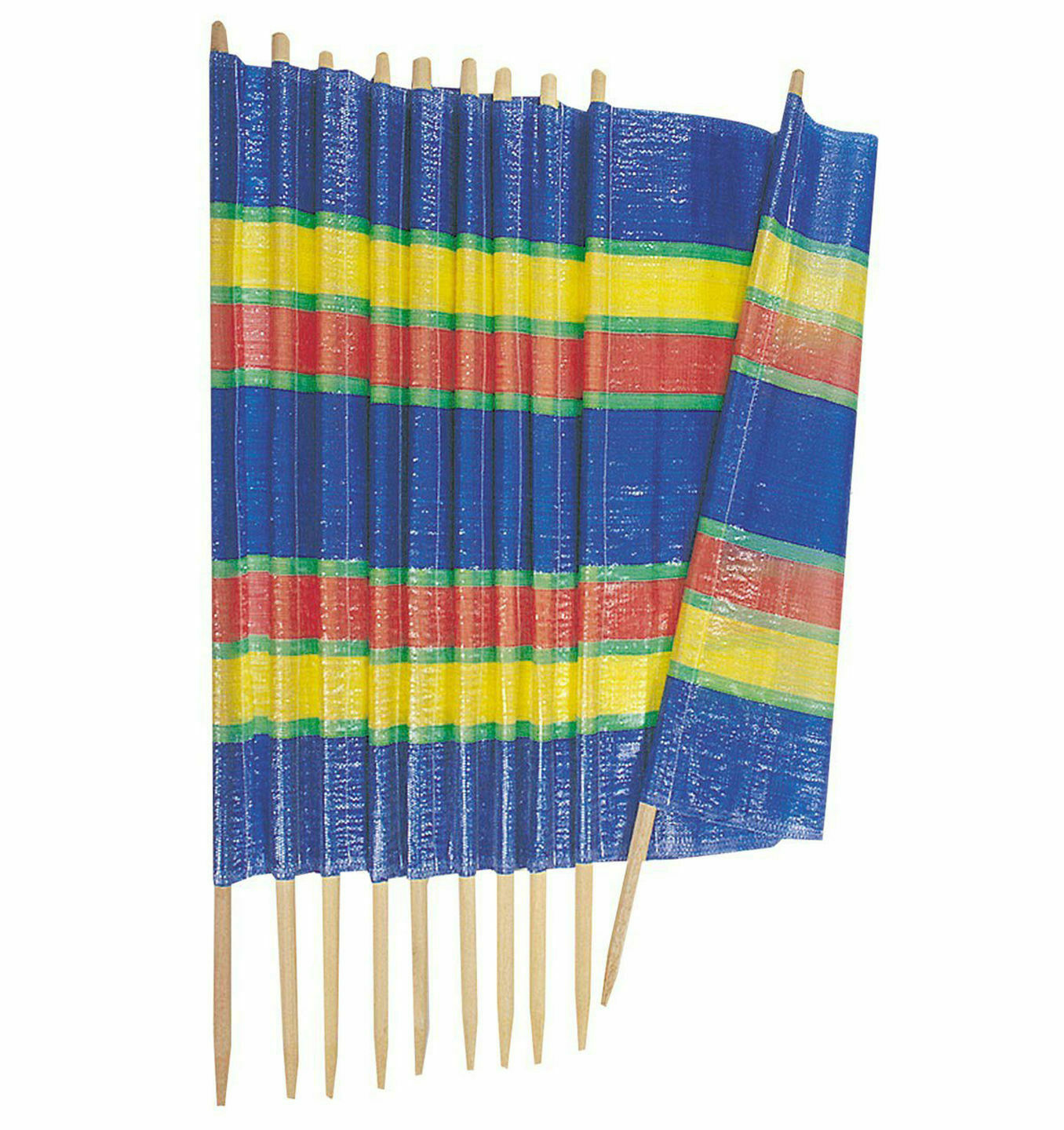 4 5 6 8 10 Pole Windbreak Wooden 