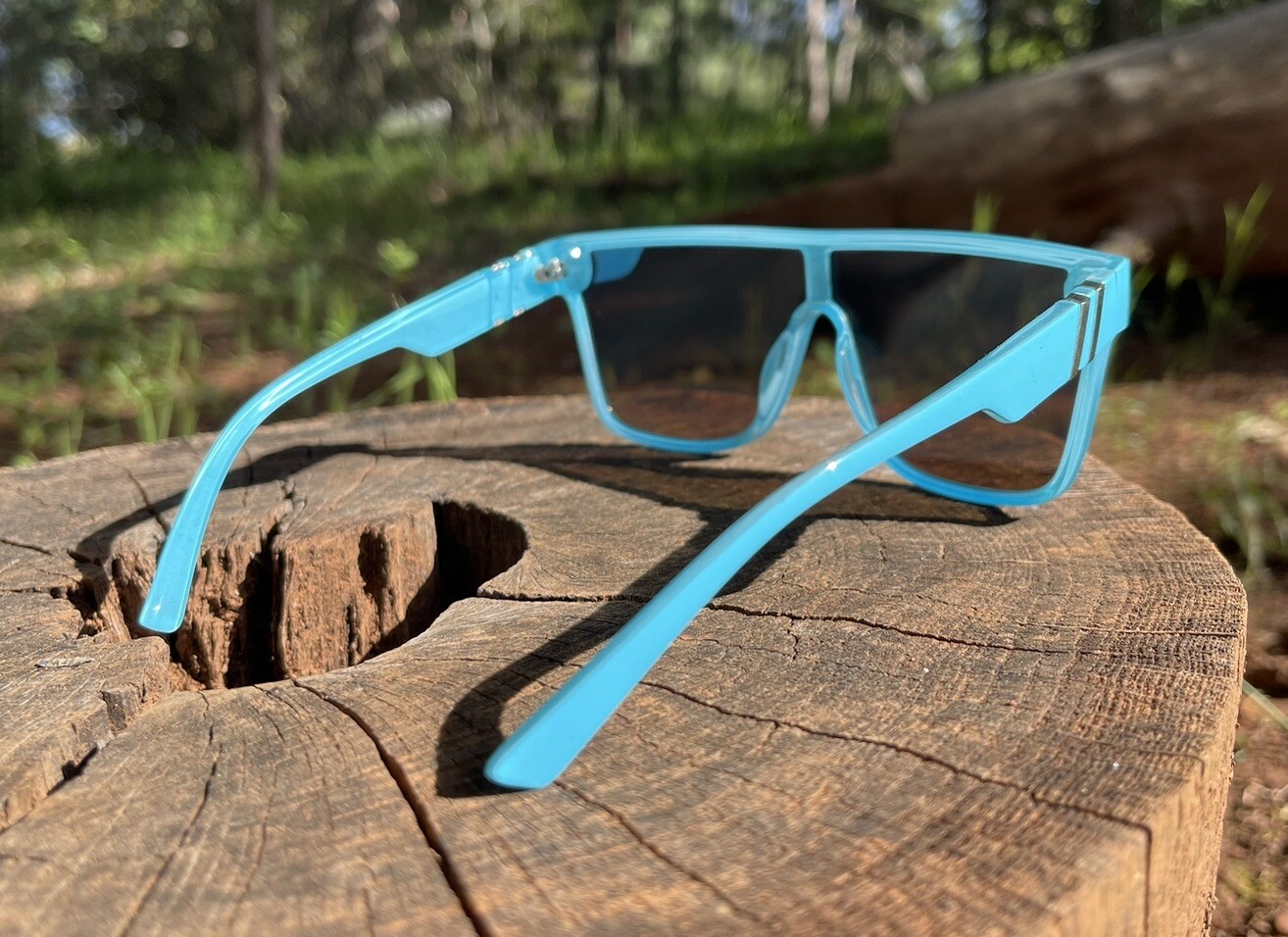 New Blenders Style Sunglasses In Electric Blue Men&rsquo;s Women&rsquo;s UV400 USA Oversized
