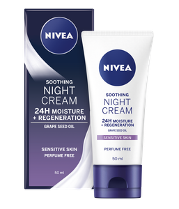 nivea as night cream