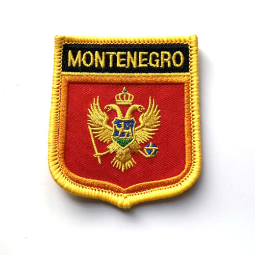 200+ Länderfahnen Aufnäher Bügelbild Aufnähen BESTICKT PATCH Armabzeichen Palästina - Bild 126 von 206