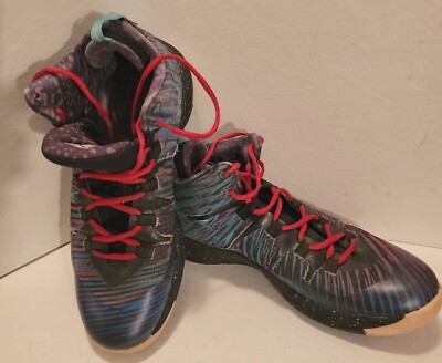 Jordan Super Fly 2 Supernova Edition Mens US 12  599945-008 NICE
