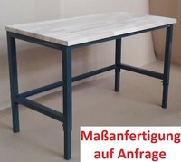 Werkbank Werktisch HöHenverstellbar Arbeitstisch Stabil Tisch Packtisch Hoch