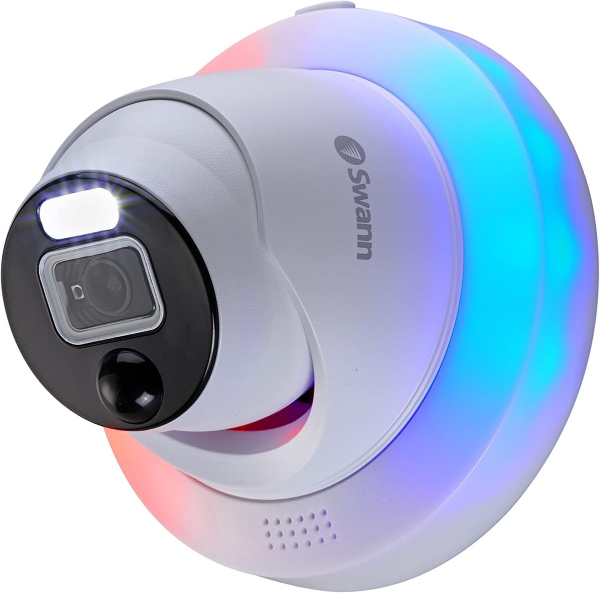 Swann PRO-4KDER CCTV Camera 4K Ultra HD Enforcer Dome Flashing Lights DVR-5680 E - Foto 2