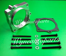 For 2009-2024 Dodge Ram 1500 5.7l V8 Hemi Alloy Throttle Body Spacer Silver