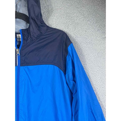 Columbia Windbreaker Jacket XL Kids 18/20 Hood Zip Front - Picture 8 of 9