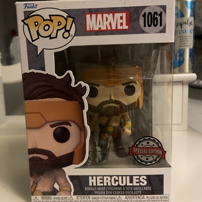 Marvel Studios, Special Edition Hercules POP! Wackelkopf #1061