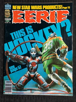 1978 EERIE Warren Magazine #92 FN 6.0 Alex Nino / Star Wars