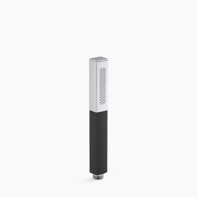 KOHLER K-14788-CP Shift Square Handbrause 2 Funktionen schwarz Duschkopf Handset