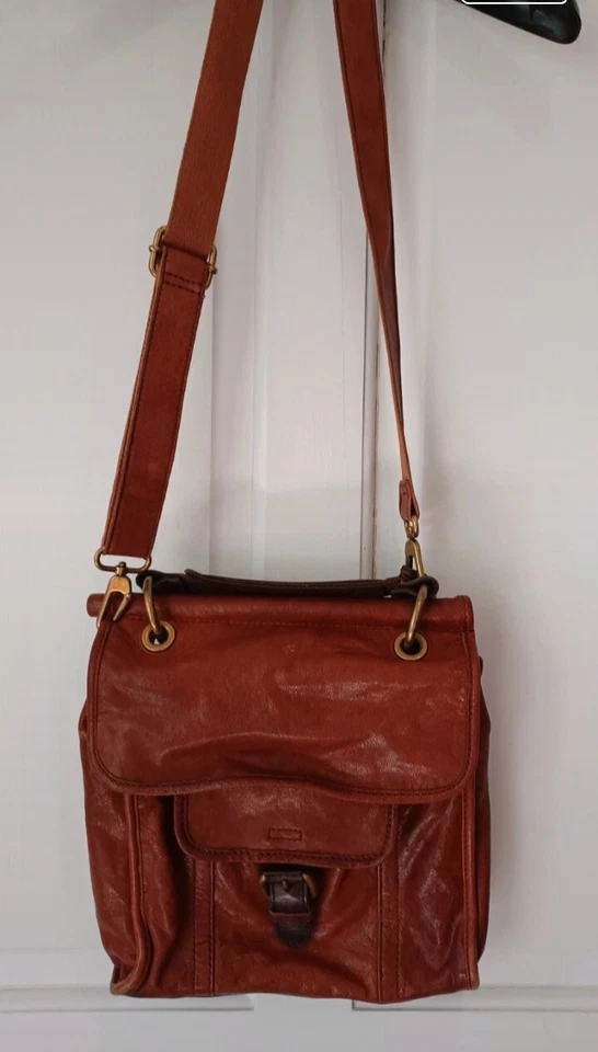 Fossil Vintage Messenger Bag - Image 2 of 4