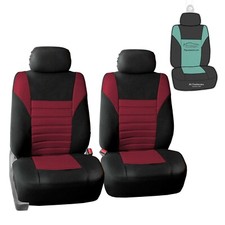 Car Seat Covers Premium 3d Air Mesh Front Universal Fit W Air Freshener