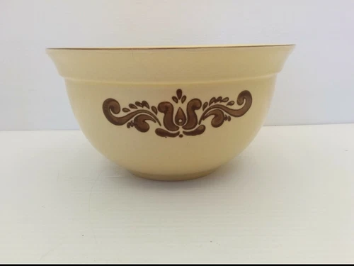 PFALTZGRAFF 2 QT MIXING BOWL, #456, 8-1/4" DIA. x 4-1/4", OVEN & MICROWAVE, NNB