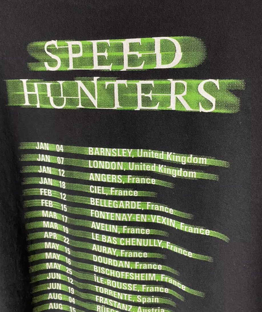 Balenciaga Speed hunter logo T-shirt Oversized TEE LAVE NOIR Balenciaga Speed hunter logo T-shirt Oversized TEE LAVE NOIR