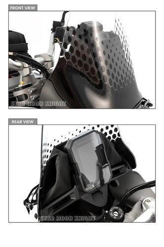 Waterproof Storage Mobile Phone Bag Cockpit Bags For Ducati DesertX 2022-2024 - Picture 11 of 15