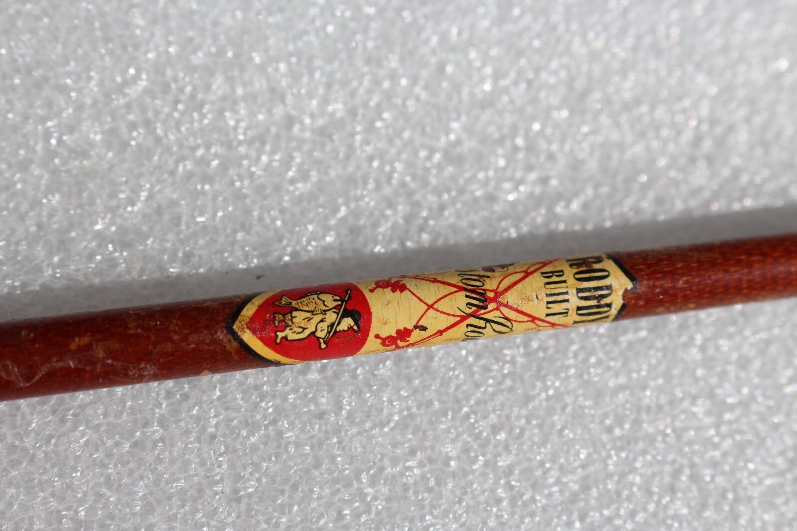 Roddy Built Custom Rods Ultra Light Spinning Fishing Rod Pole Vintage