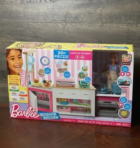 barbie ultimate kitchen set