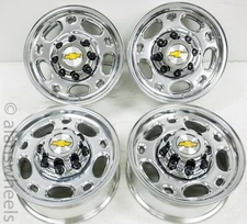 4 NEW Chevy Silverado Suburban 2500 Polished 16” Wheels Rims Free Shipping 5079