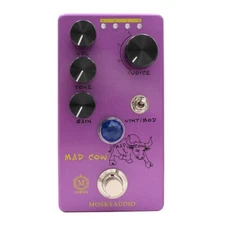 Mosky Audio MAD COW Distortion w/Voice Options Fast U.S. Ship