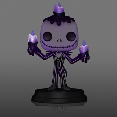 Funko Pop DLX 1501 NBX Jack Skellington Halloween Light Up Funko Pop DLX 1501 NBX Jack Skellington Halloween Light Up