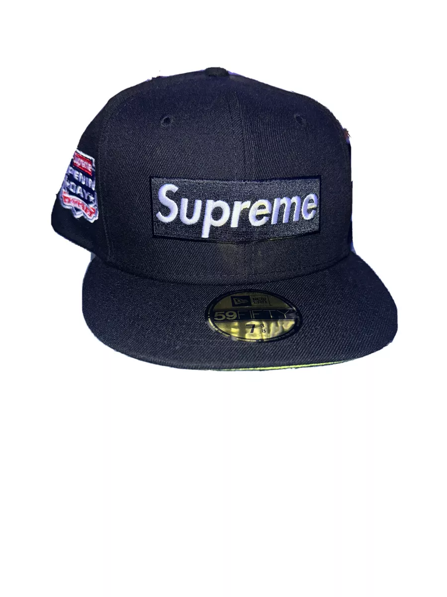 Supreme No Comp Box Logo New Era Green