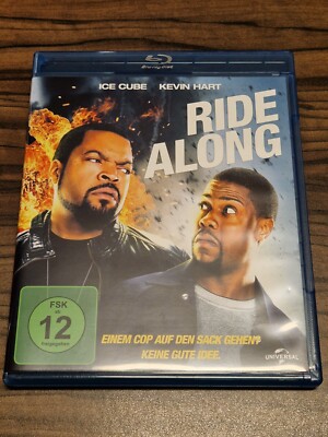RIDE ALONG BLU-RAY ABSOLUT NEUWERTIG