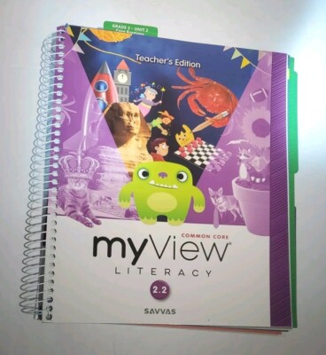 My View Literacy, 2.2: Teacher's Edition - Pearson Education (Spiral Bound 2020)