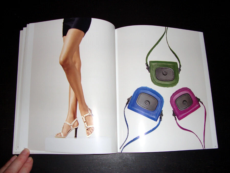 CELINE Accessories Catalog Spring 2005 MISSY RAYDER woman's legs feet ankles