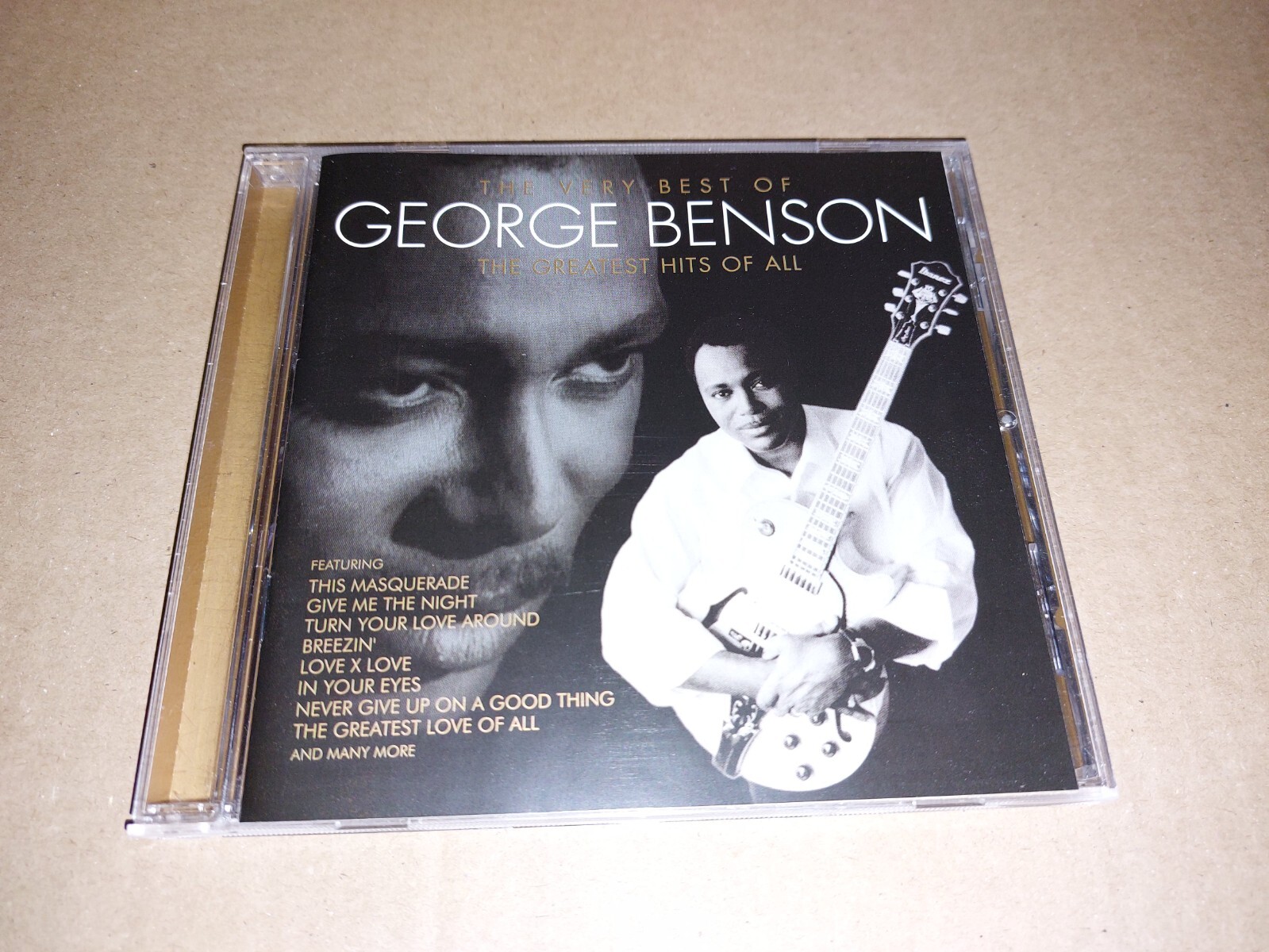 GEORGE BENSON * THE VERY BEST OF GEORGE BENSON * CD ALBUM EXCELLENT 2003