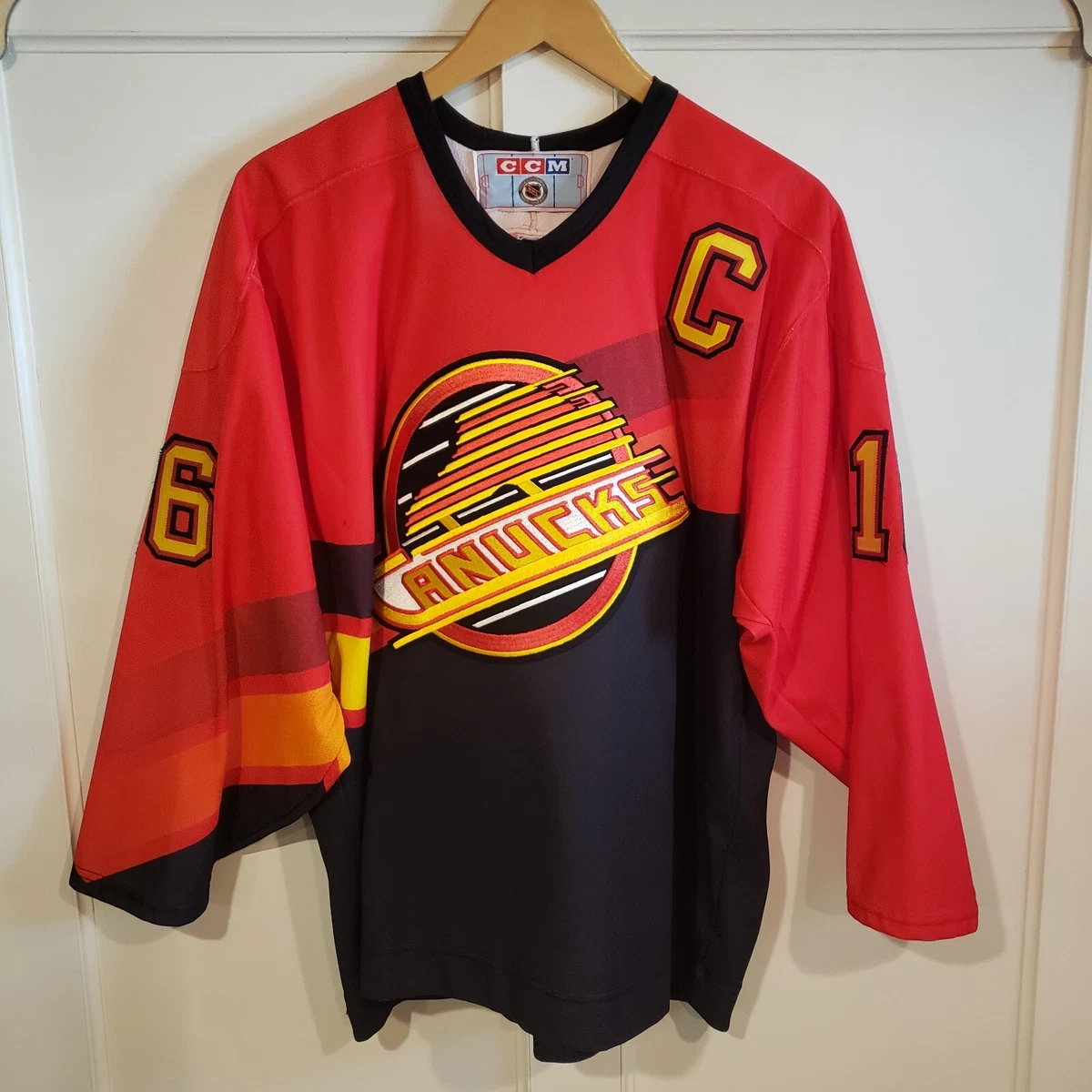 1995 canucks sales jersey