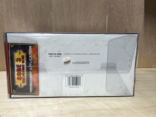 CODE 3 1/24 BOONE COUNTY ILL SHERIFF-POLICE FORD CROWN VIC NEW *LIMITED ISSUE* - Picture 13 of 15