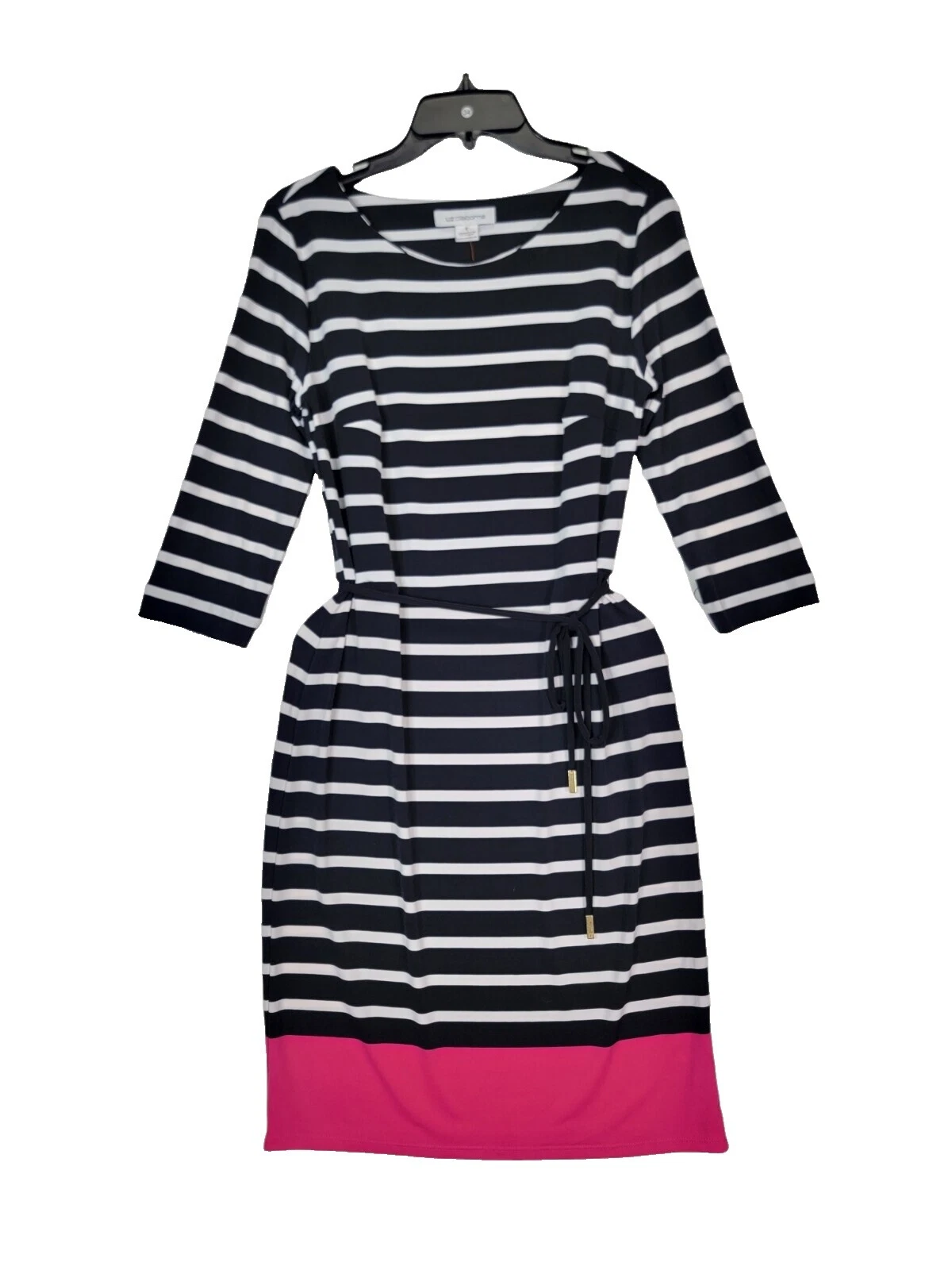 Liz Claiborne Shift Striped Dresses for Women