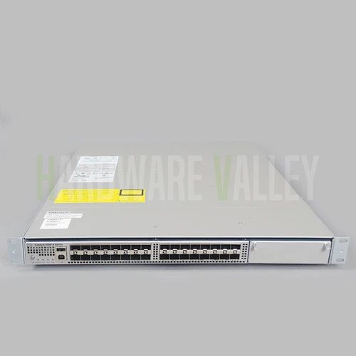 CISCO WS-C4500X-F-32SFP+ w/ 2x C4KX-PWR-750AC-F 32 Port 10G IP Base