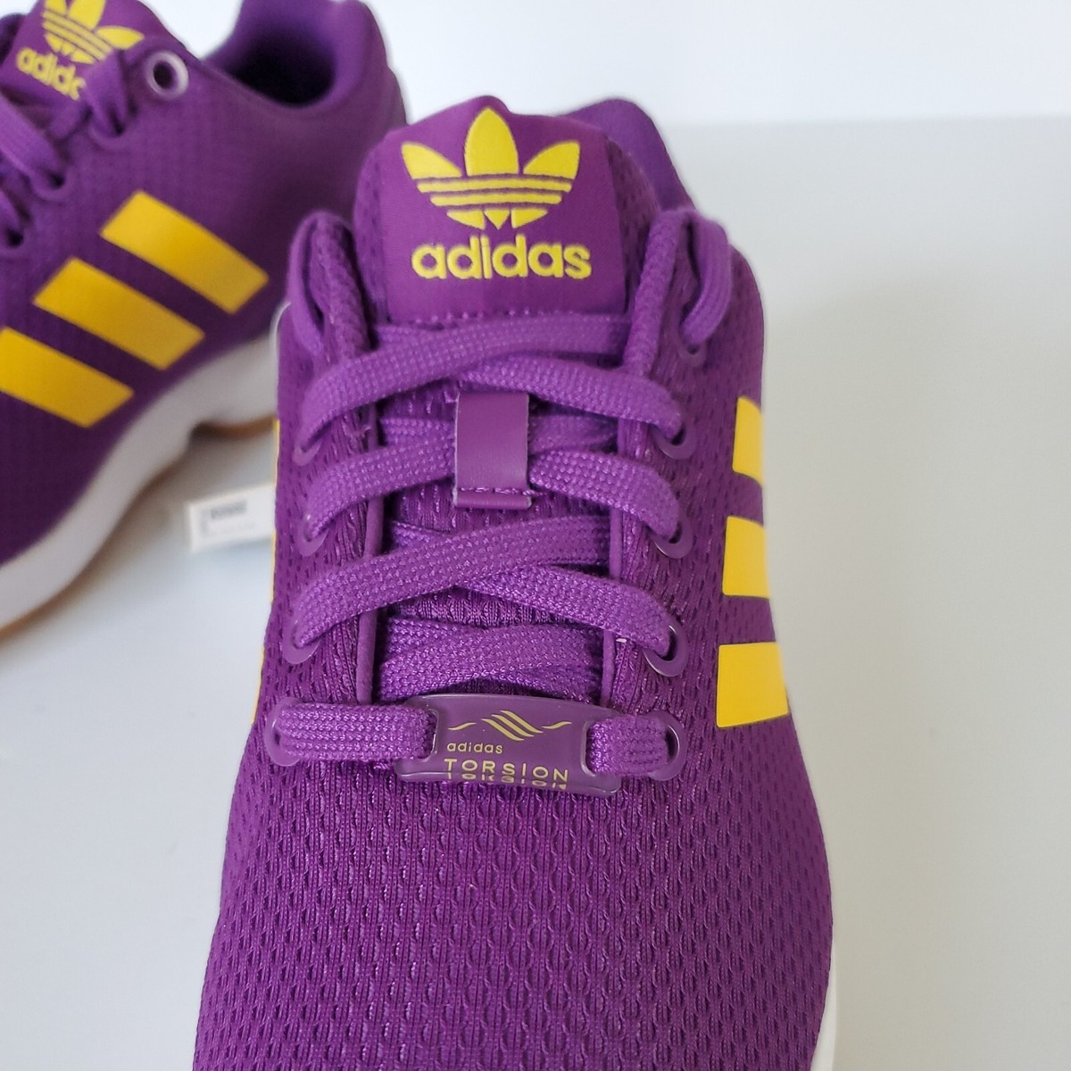 Flux Adv Sneaker Adidas Originals Zx Flux Mens Purple Adidas