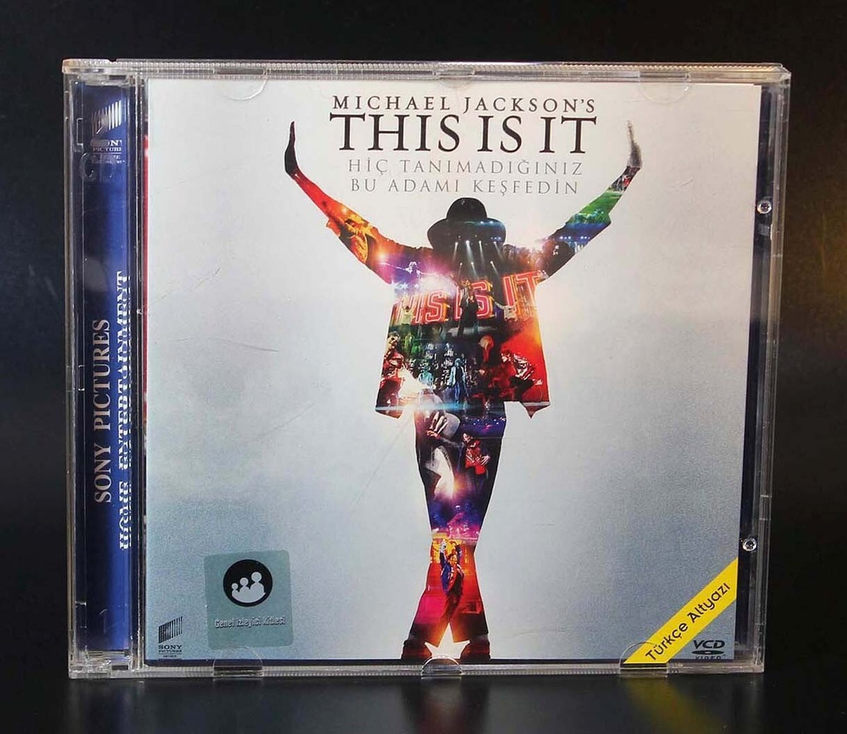 VCD Michael Jackson This Is It Turkish Edition Video CD | eBay