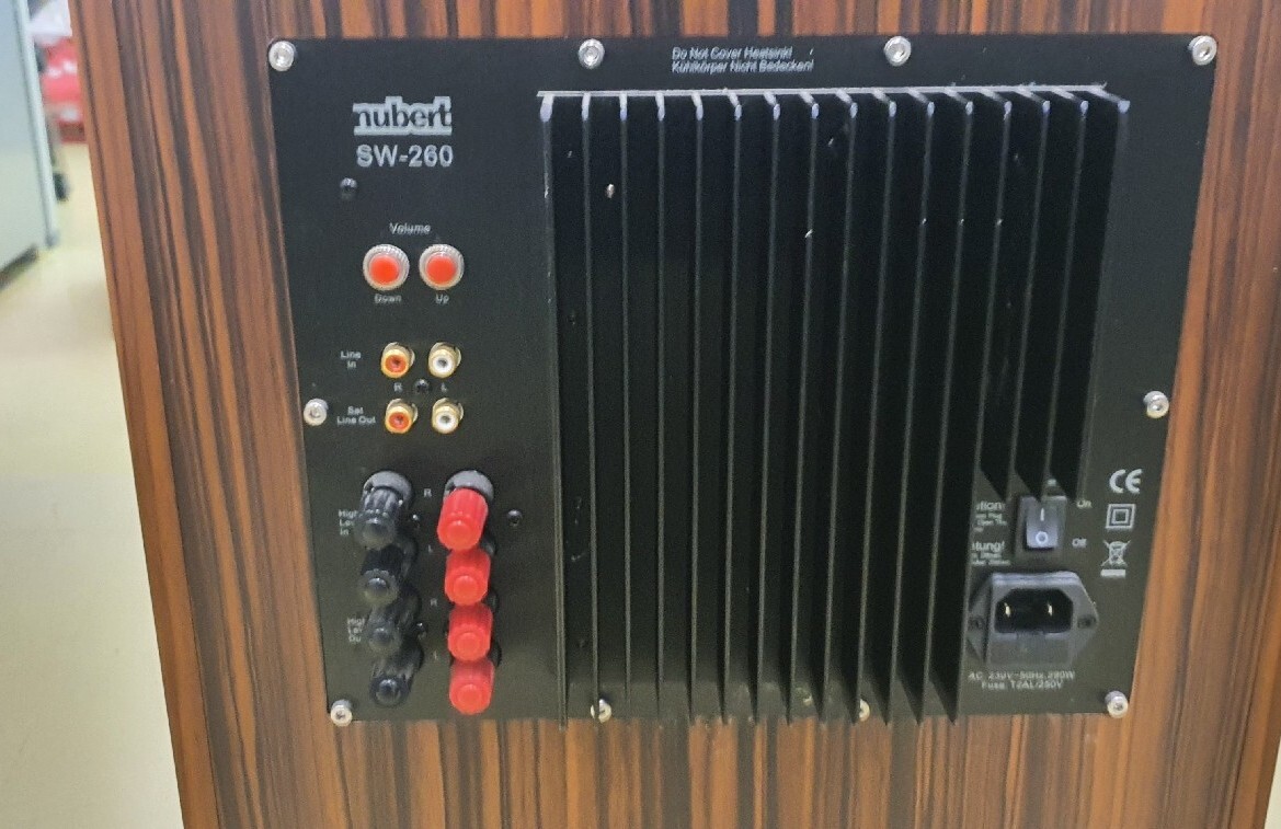 Nubert AW993 aktiver Subwoofer eBay