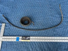 1983-1985 Porsche 944 Gas Tank Filler Neck Grommet Gasket Drain Tube OEM #2570EM