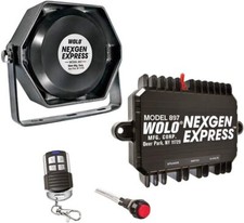 Wolo 897 Nexgen Express Electronic Train Horn 150-watts