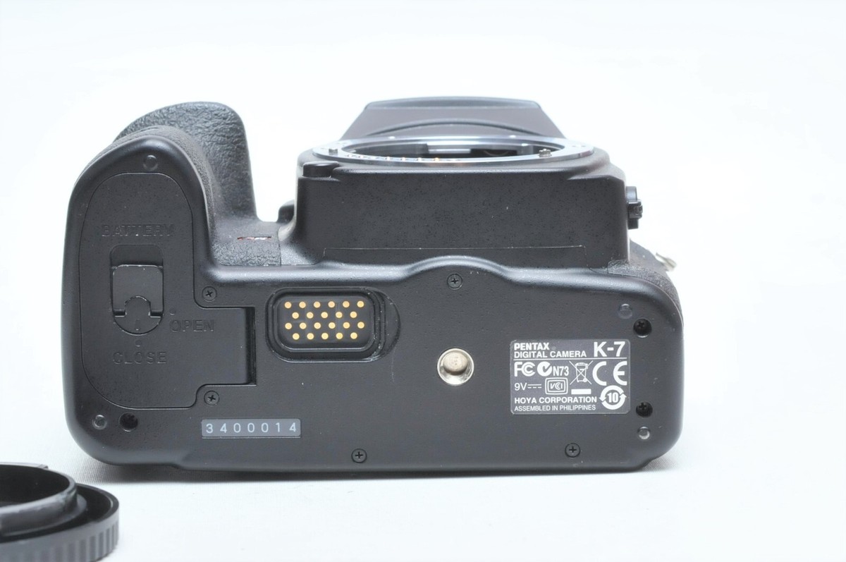 Pentax K-7 14.6 MP Digital SLR Camera Body | eBay