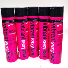 Image of 5 x Vibrant Sexyhair Color Lock Conditioner 300ml with Roses and Almond Oil