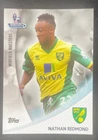 Topps 2013 Premier Gold Midfield Maestros Nathan Redmond Norwich City MM-NR