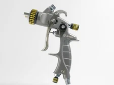Atom X20 MP Pro LVLP Gun with GunBudd Light – Ideal for Water/Solvent Paints