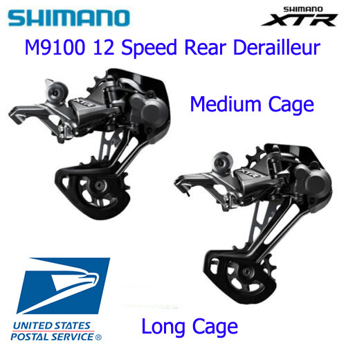 Shimano XTR RD-M9100 12 Speed GS SGS Rear Derailleur MTB Lington