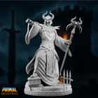 Skeletal Vampire Lich Mini | Dreaded Vampire Sorcerer | By Primal Collectibles
