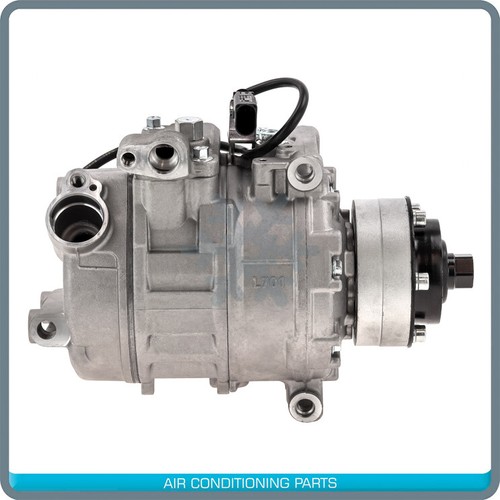 A/C Compressor for Audi A6, A8, allroad, Q7, R8, RS4, RS5, S4, S5, S6 ...