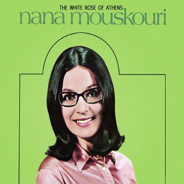 CD Nana Mouskouri The White Rose of Athens / IMPORT eBay