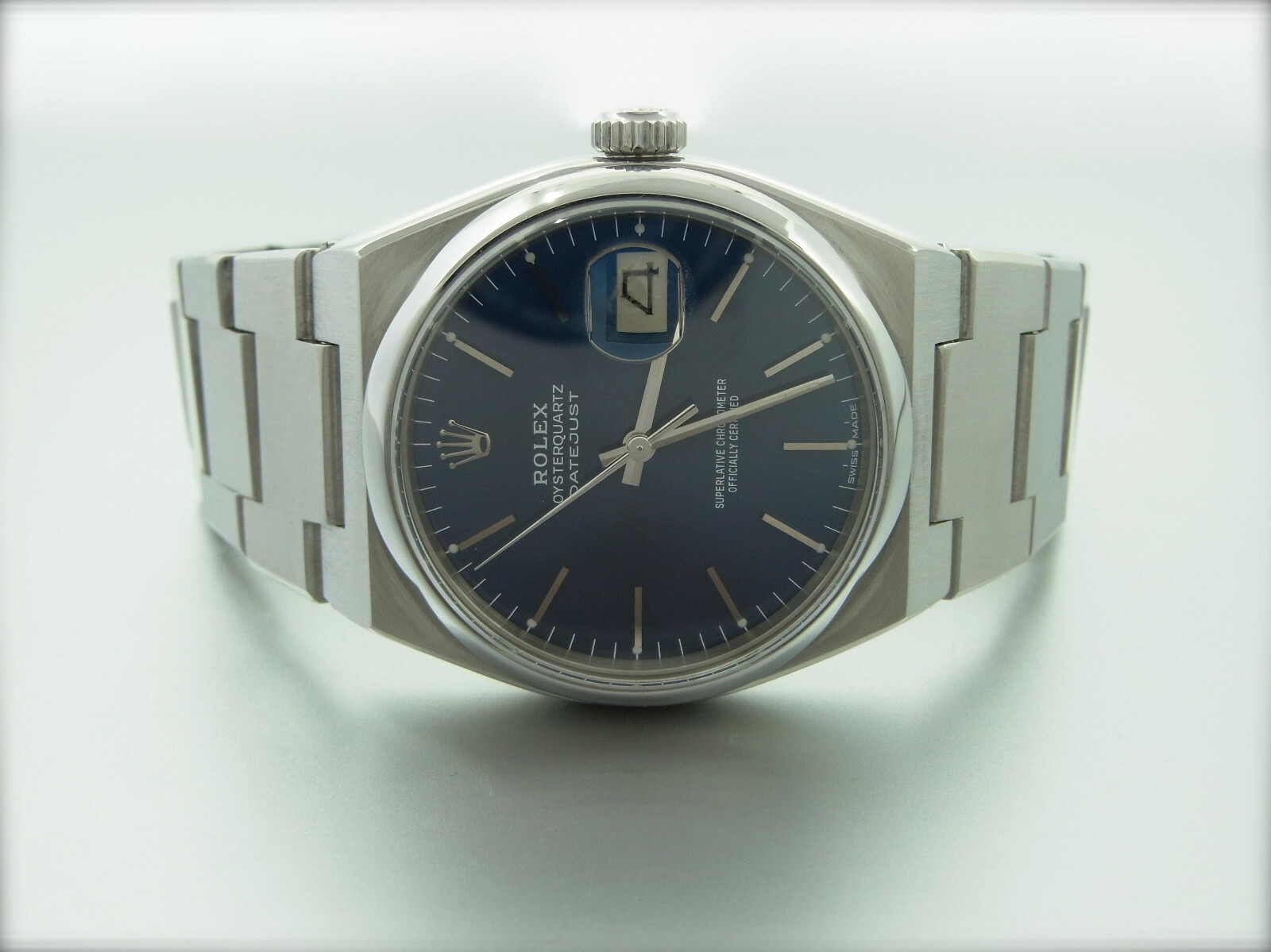 ROLEX Oysterquartz Datejust 17000 36 mm 