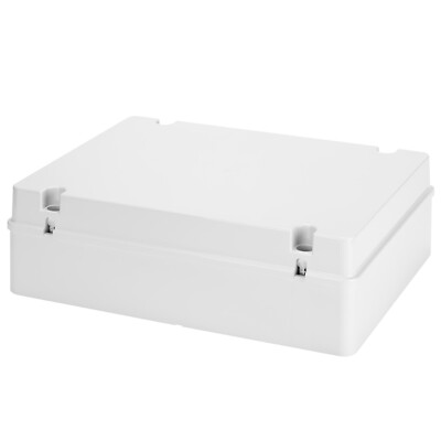 GEWISS GW442 GEHÄUSE ABZWEIGDOSE ANPASSBAR PVC KUNSTSTOFF WASSERDICHT IP56 GRAU
