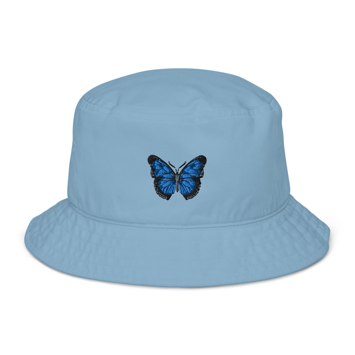 2pc Butterfly Bucket Hats Butterfly Bucket Hat | artistnatalie main image 3