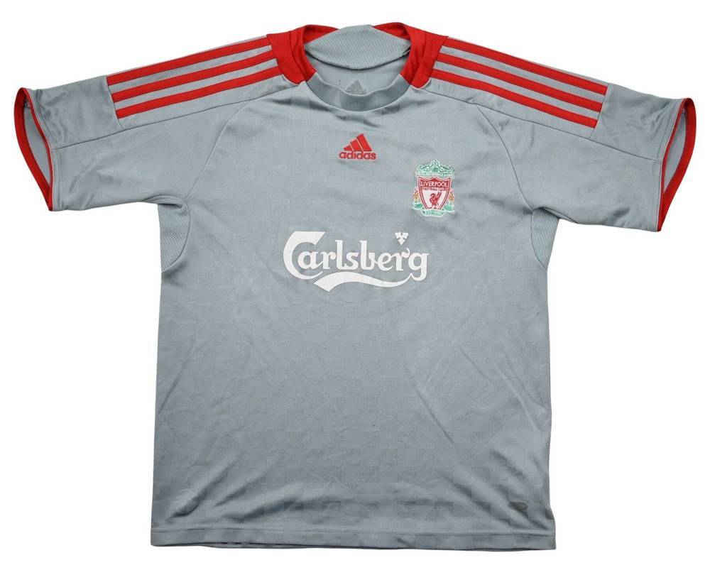Adidas 2008-09 LIVERPOOL SHIRT TRIKOT M. BOYS | eBay