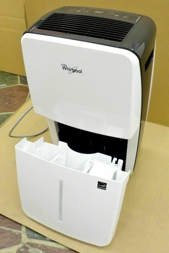 $395 WHIRLPOOL 70 PT Pint with Pump Energy Star Quiet Dehumidifier FREE SHIPPING - Picture 2 of 7