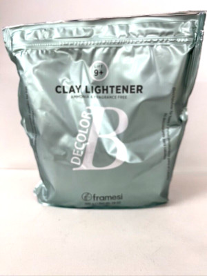 Framesi DeColor B Clay Lightener Ammonia & Fragrance Free Lift 9+ 18 oz